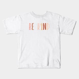 Be Kind Kids T-Shirt